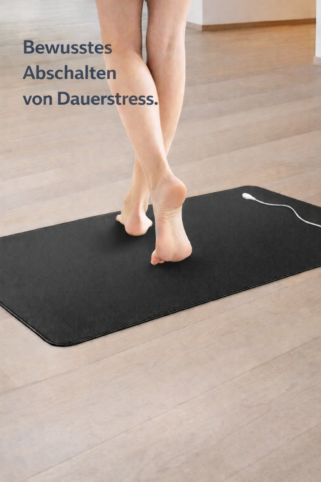 Wurzelkraftmatte mit Armband