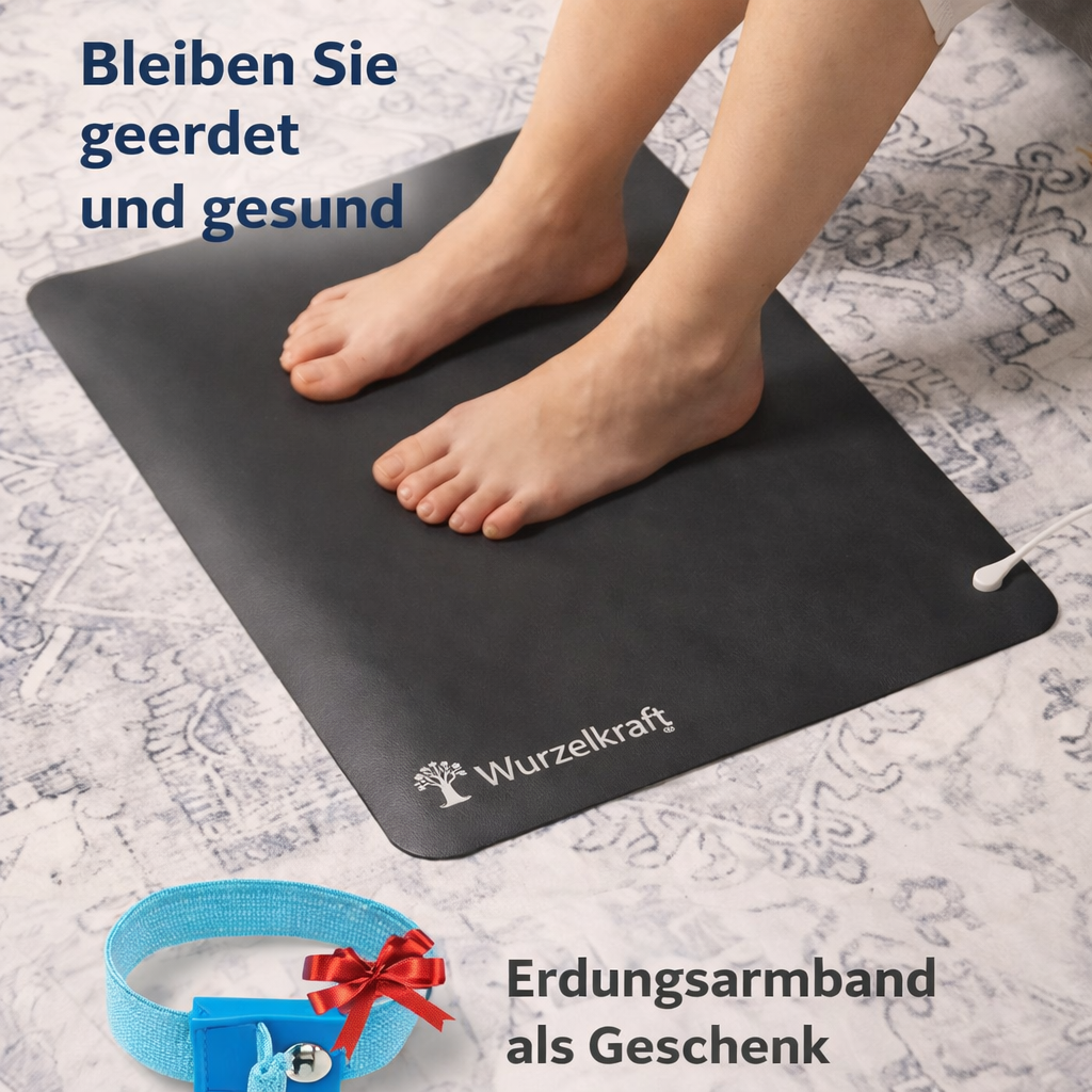 Wurzelkraftmatte mit Armband