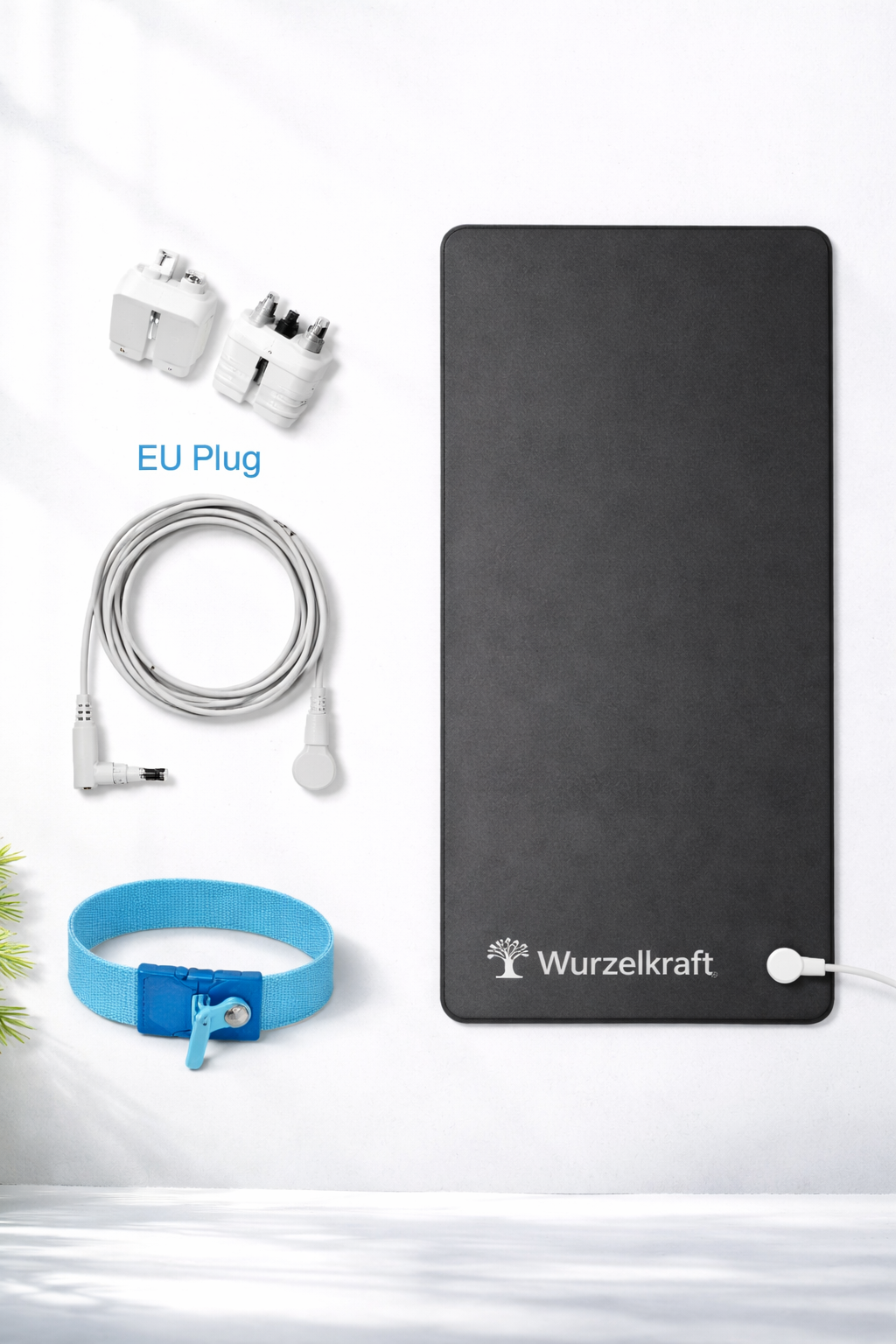 Wurzelkraftmatte mit Armband