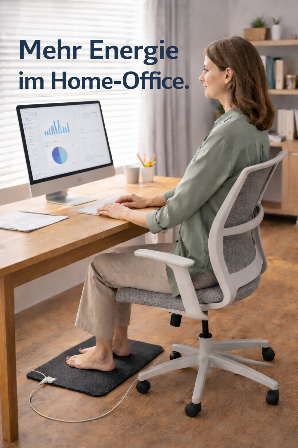 Wurzelkraftmatte mit Armband