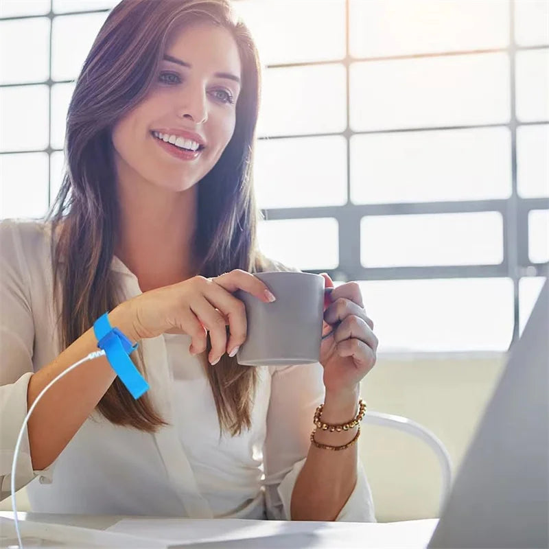 Wurzelkraftmatte mit Armband